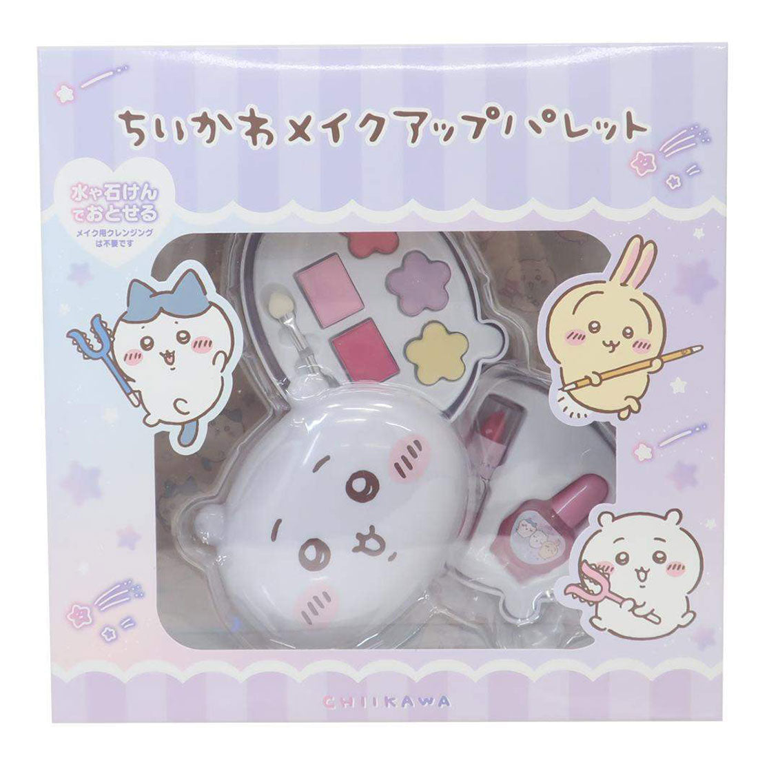シネマコレクション cinemacollection ちいかわ キッズコスメ メイクアップパレット レイス 化粧雑貨 女の子 キャラクター グッズ 【返品不可商品】 マルチカラー