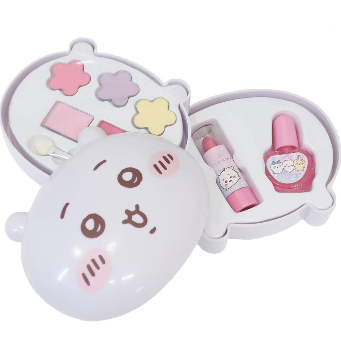 シネマコレクション cinemacollection ちいかわ キッズコスメ メイクアップパレット レイス 化粧雑貨 女の子 キャラクター グッズ 【返品不可商品】 マルチカラー