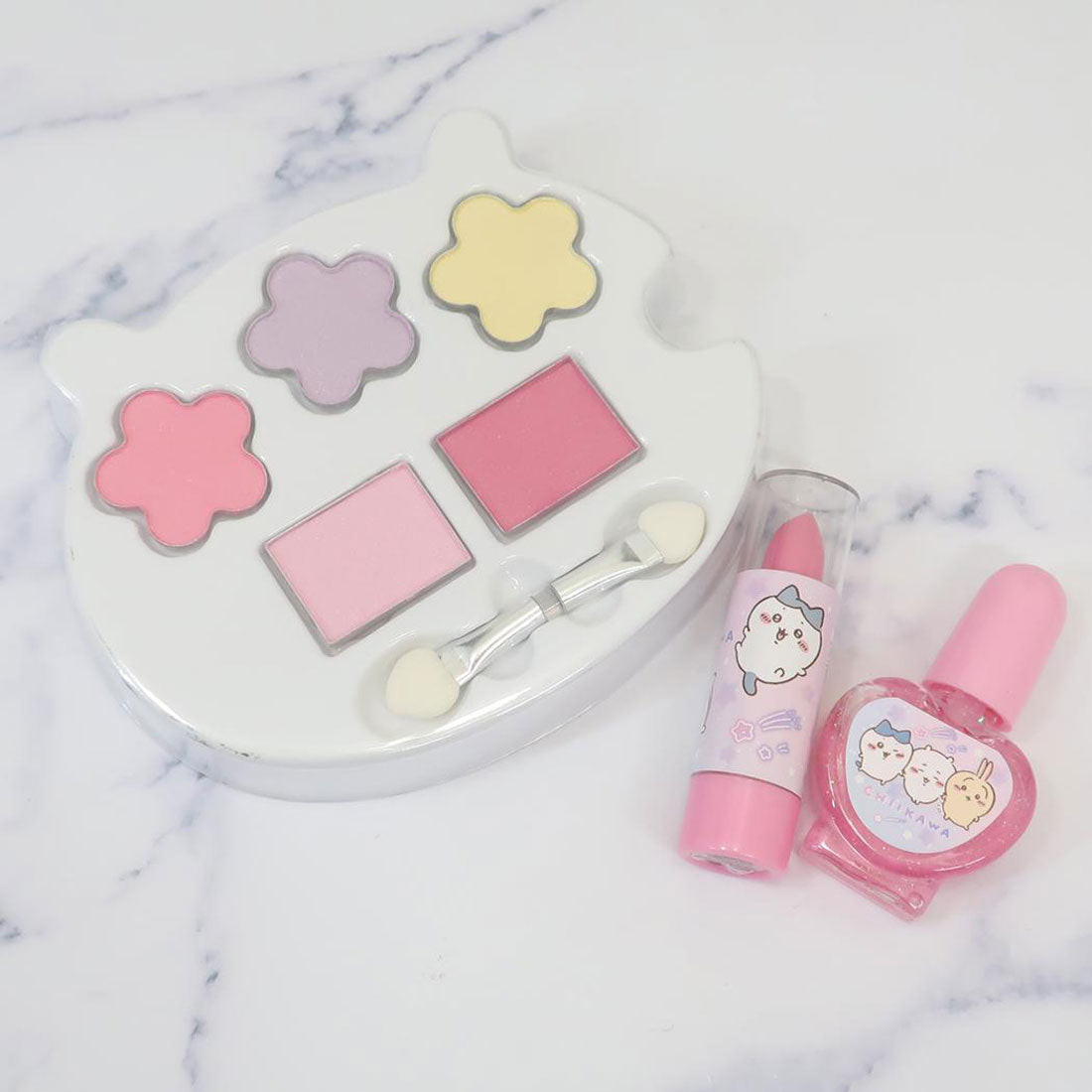 シネマコレクション cinemacollection ちいかわ キッズコスメ メイクアップパレット レイス 化粧雑貨 女の子 キャラクター グッズ 【返品不可商品】 マルチカラー