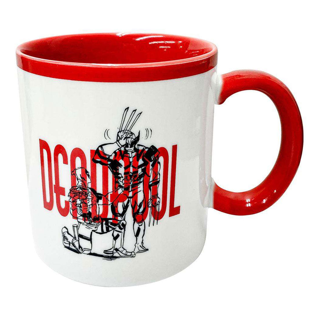 シネマコレクション cinemacollection デッドプール＆ウルヴァリン マグカップ ペアマグカップ MARVEL インロック コレクション雑貨 キャラクター グッズ 【返品不可商品】 マルチカラー