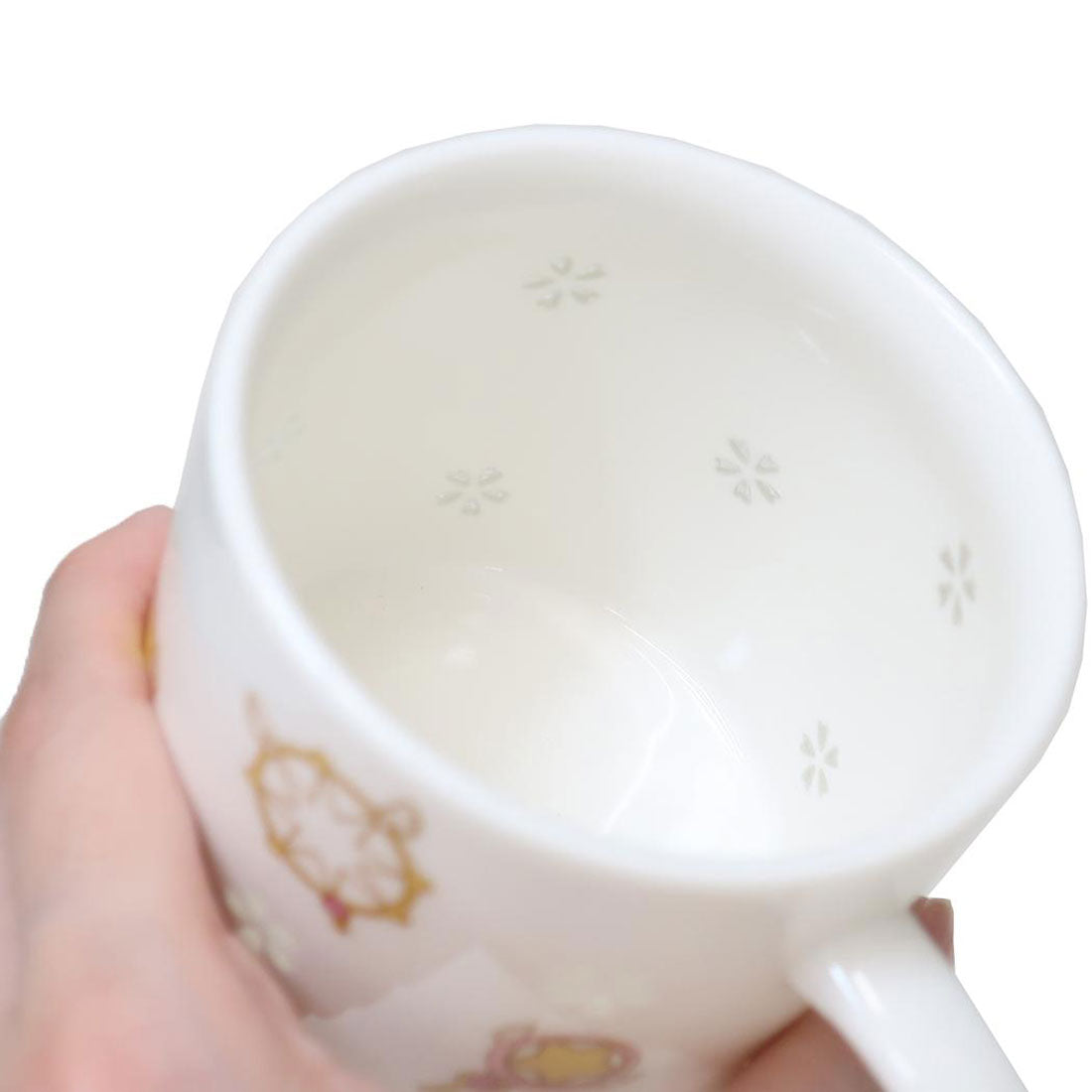 シネマコレクション cinemacollection カードキャプターさくら マグカップ 透かしマグ 鍵 マリモクラフト プレゼント アニメキャラクター グッズ 【返品不可商品】 ホワイト