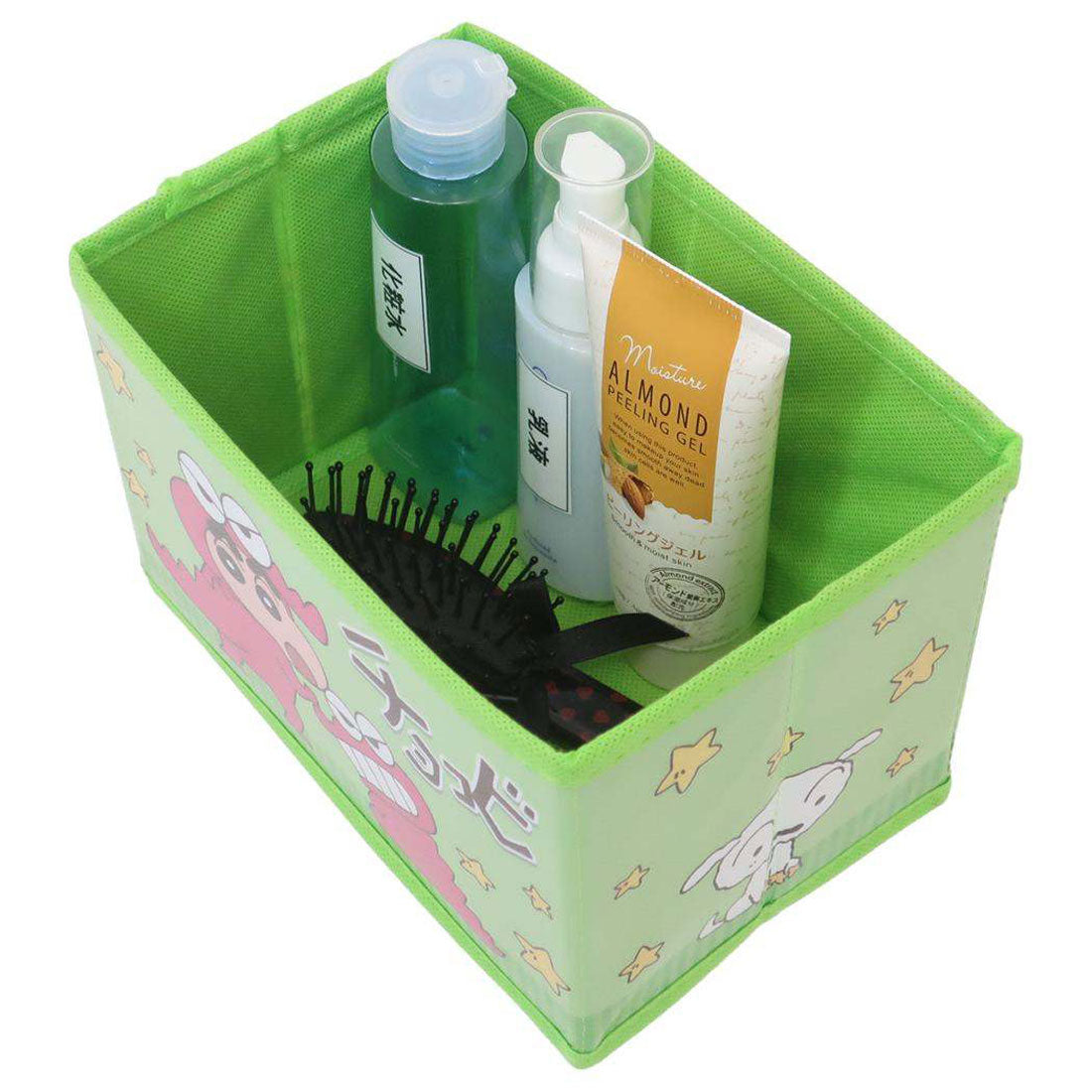 シネマコレクション cinemacollection クレヨンしんちゃん 卓上収納 卓上ミニ収納ボックス チョコビ アイプランニング 収納ケース ミニBOX 小物入れ アニメキャラクター グッズ グリーン