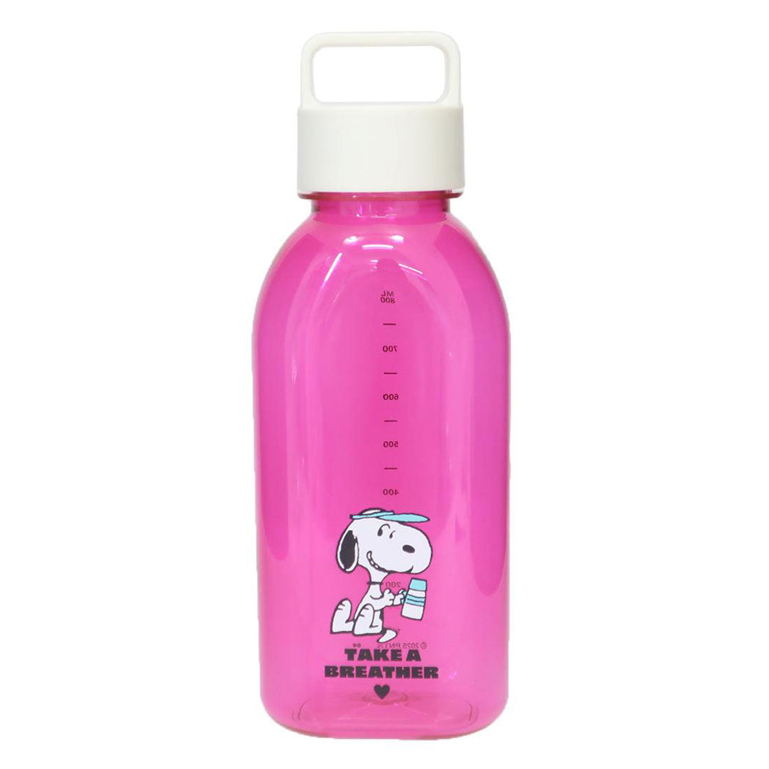 シネマコレクション cinemacollection スヌーピー 水筒 ドリンクボトル L PINK ピーナッツ 大西賢製販 プラボトル アウトドア レジャー 常温 キャラクター グッズ【返品不可商品】 他