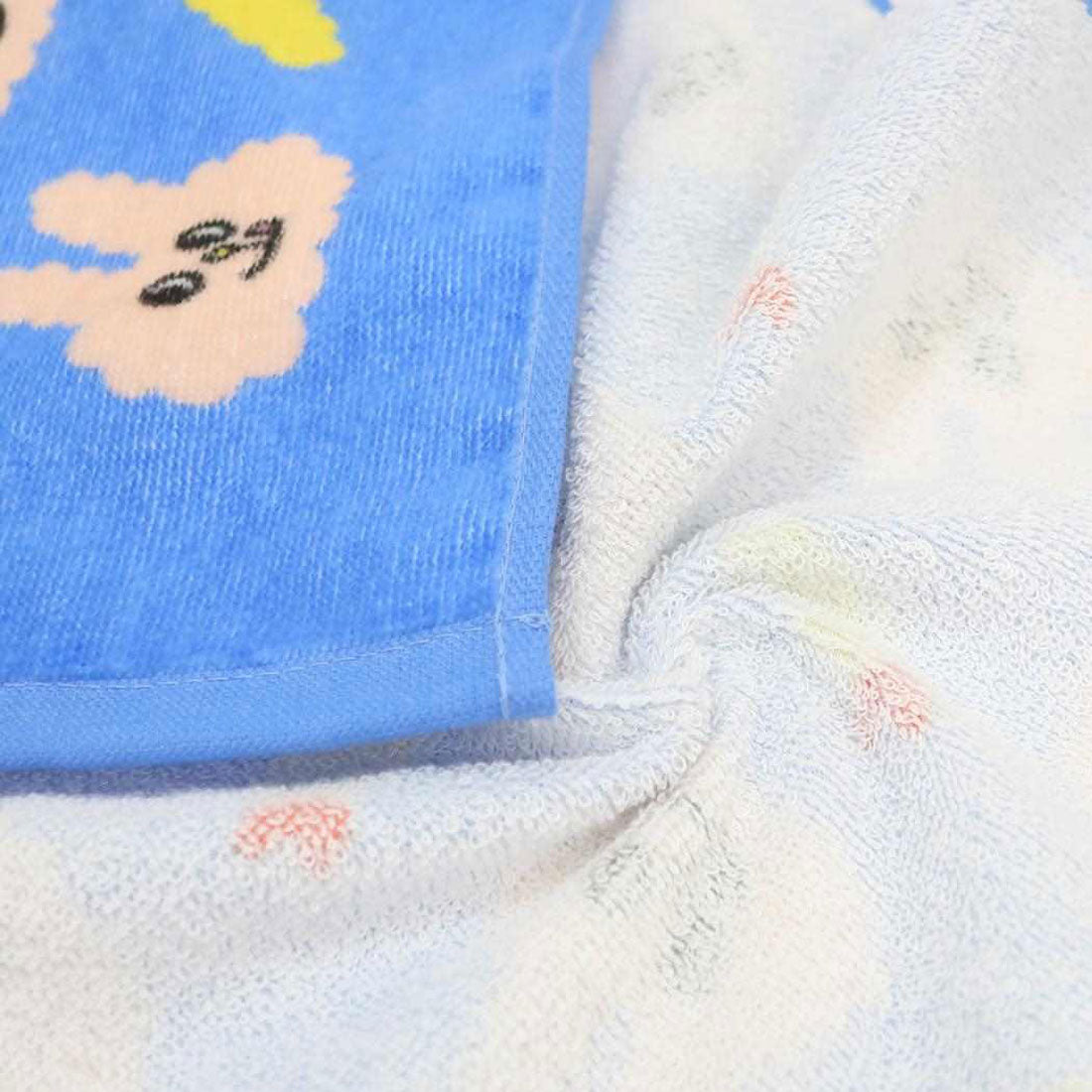 シネマコレクション cinemacollection BUNNI KONBINY フェイスタオル プリントロングタオル モグちゃんとえび天 犬飼タオル 新生活準備 かわいい グッズ 他