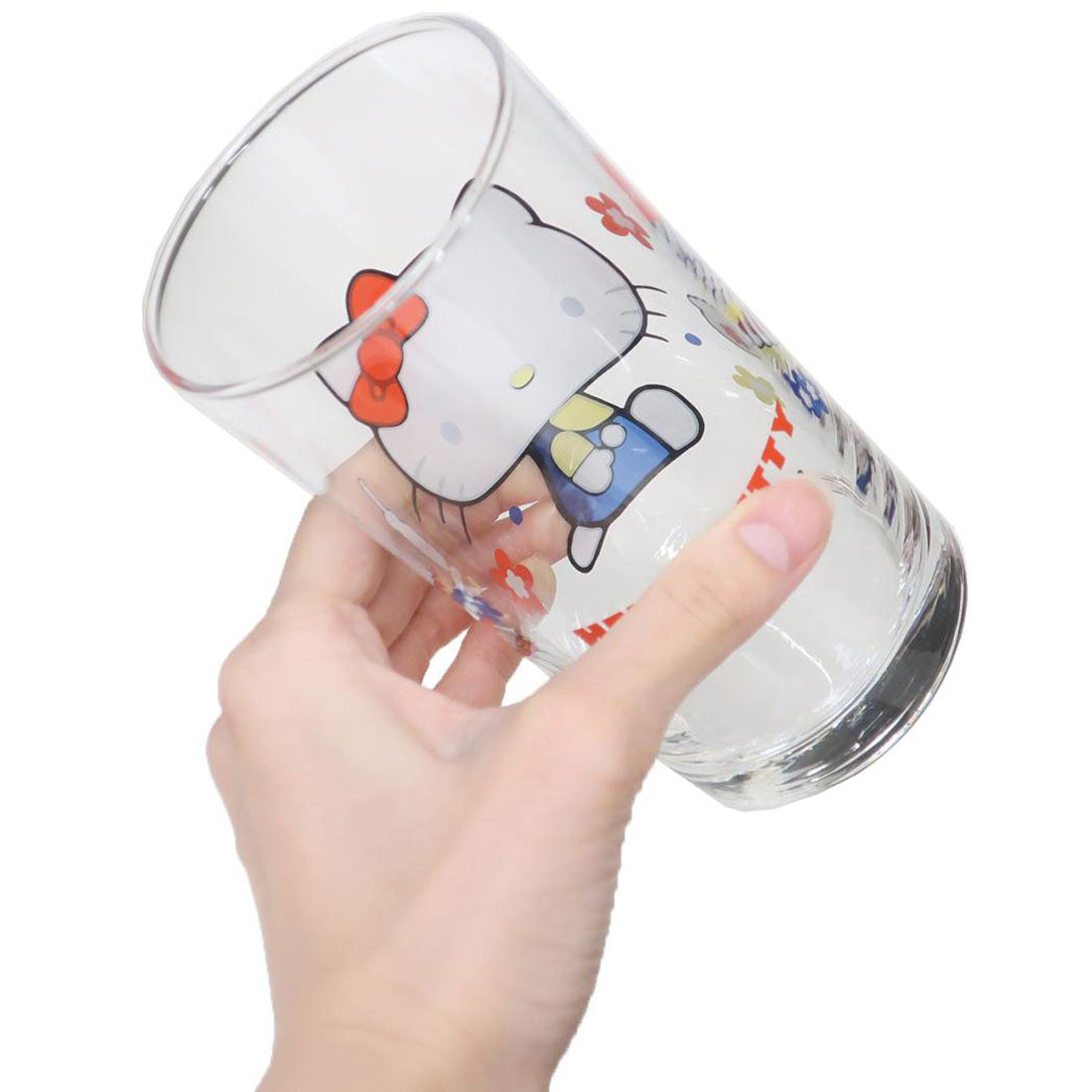 シネマコレクション cinemacollection ハローキティ ガラスコップ グラス 420ml サンリオ 大西賢製販 プレゼント キャラクター グッズ【返品不可商品】 他