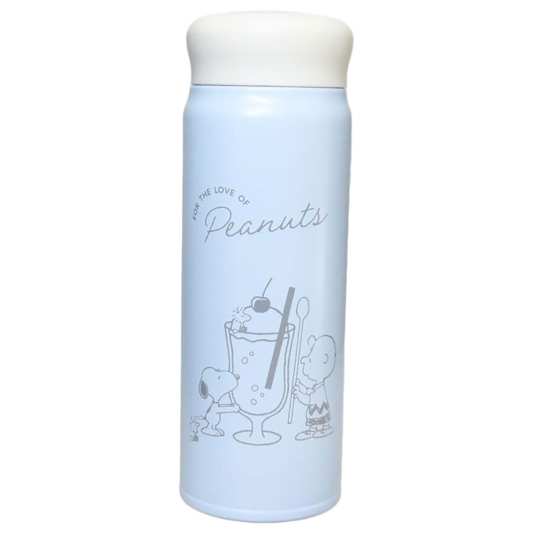シネマコレクション cinemacollection スヌーピー 保温保冷水筒 ステンレスボトル480ml DESSERT TIME ピーナッツ カミオジャパン プレゼント キャラクター グッズ 【返品不可商品】 ブルー