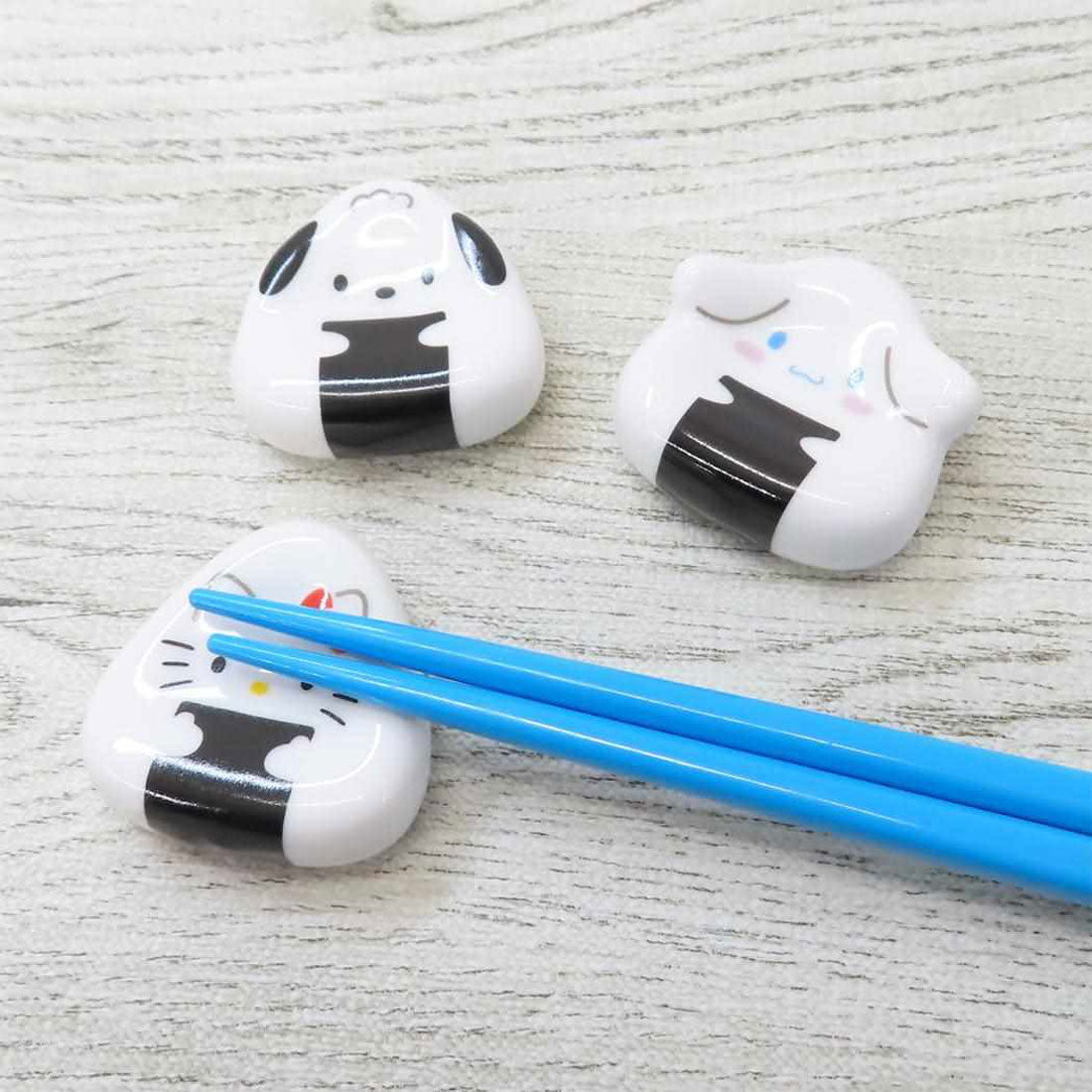 シネマコレクション cinemacollection シナモロール 箸置き はし置き おにぎりシリーズ サンリオ ケイカンパニー チョップスティックレスト キャラクター グッズ 【返品不可商品】 ホワイト