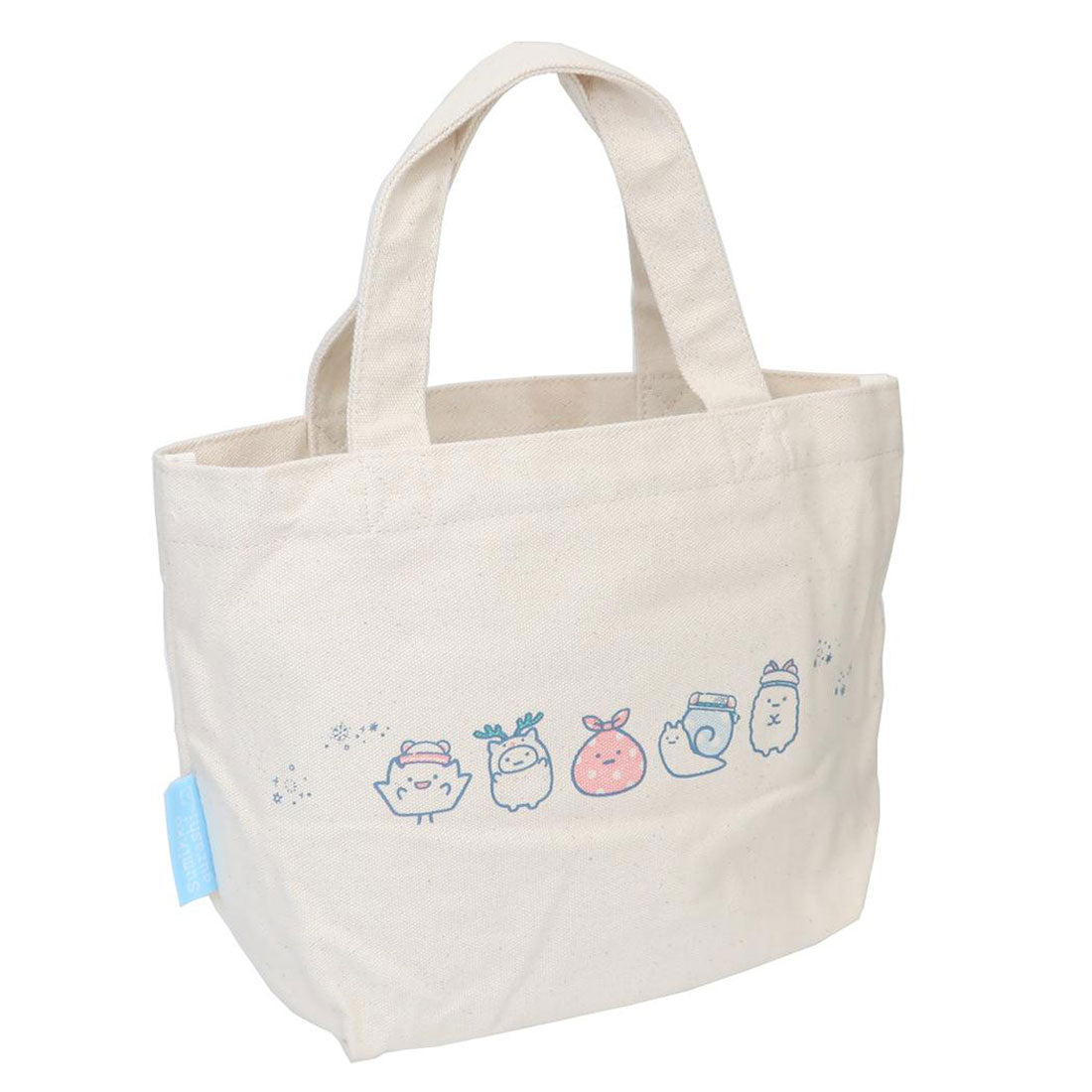 シネマコレクション cinemacollection すみっコぐらし ランチバッグ 帆布ミニトート サンエックス ケイカンパニー お弁当かばん キャラクター グッズ マルチカラー