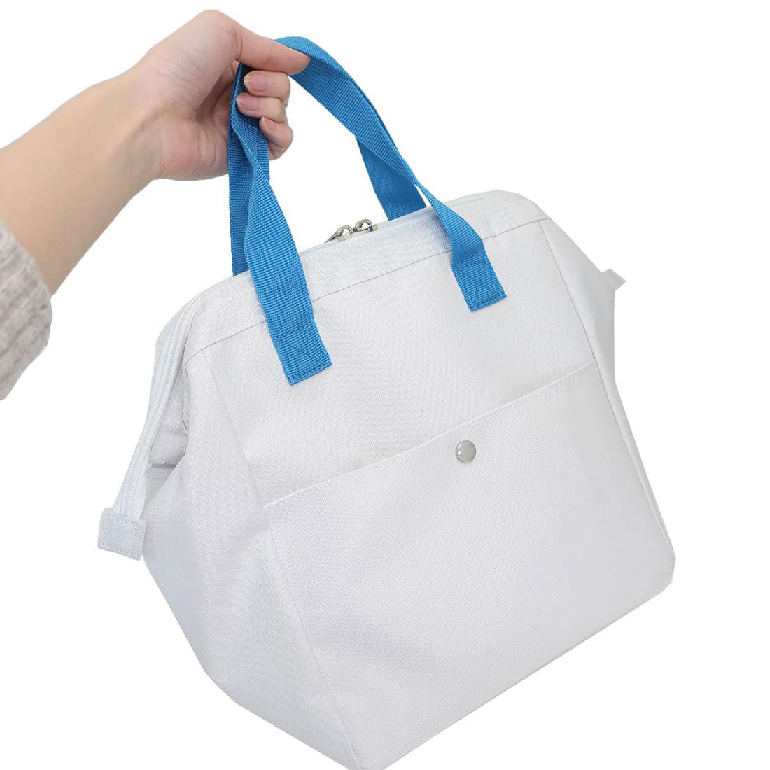 シネマコレクション cinemacollection シナモロール ランチバッグ ワイヤー付き保冷保温バッグ サンリオ ケイカンパニー お弁当かばん キャラクター グッズ ホワイト