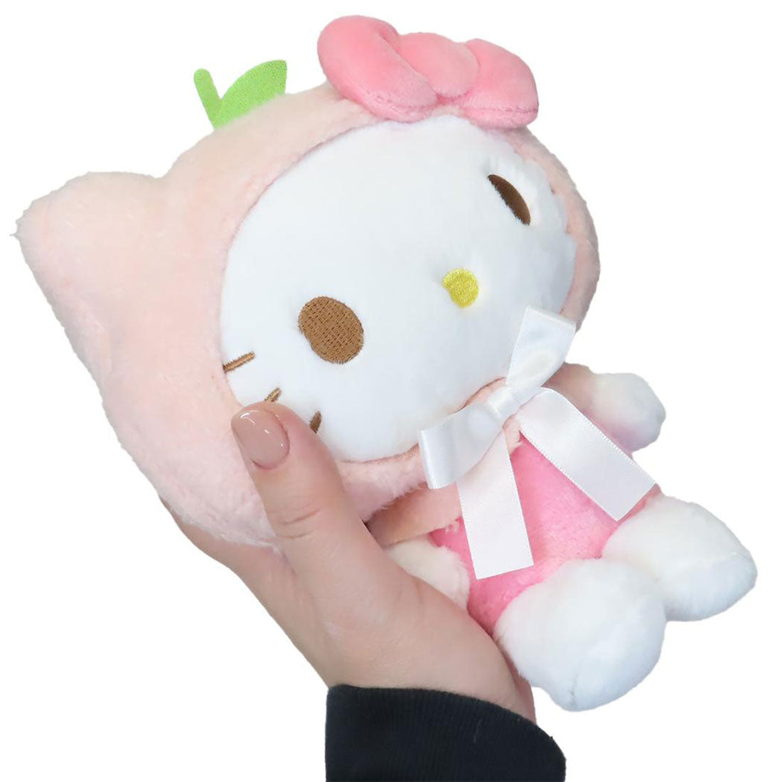 シネマコレクション cinemacollection ハローキティ ぬいぐるみ プラッシュドールS パステルフルーツケープ サンリオ ナカジマ プレゼント キャラクター グッズ ピンク