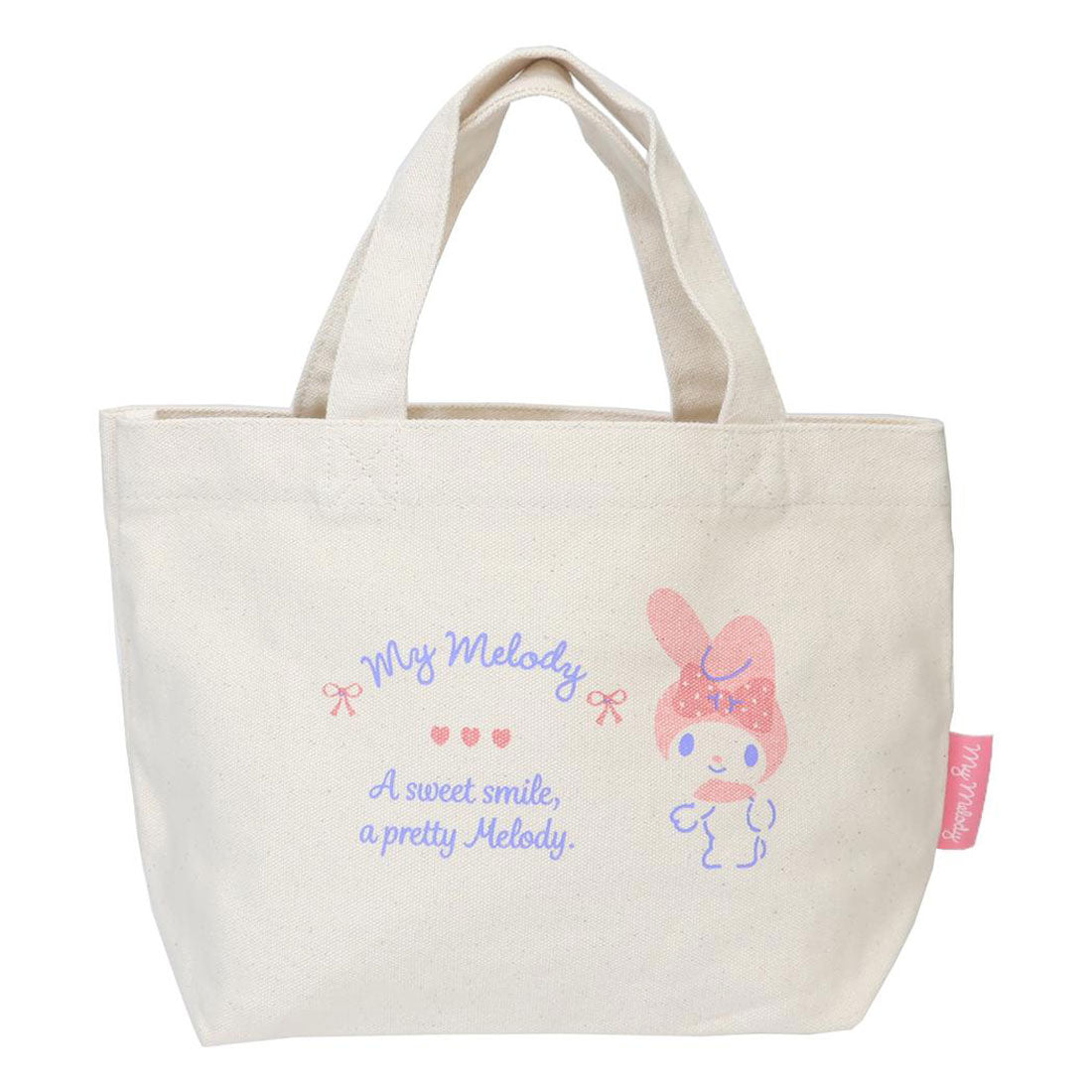 シネマコレクション cinemacollection マイメロディ ランチバッグ 帆布ミニトート サンリオ ケイカンパニー お弁当かばん キャラクター グッズ ピンク