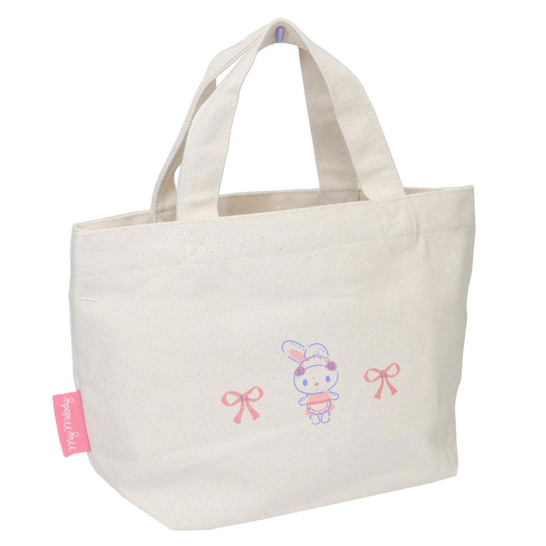 シネマコレクション cinemacollection マイメロディ ランチバッグ 帆布ミニトート サンリオ ケイカンパニー お弁当かばん キャラクター グッズ ピンク