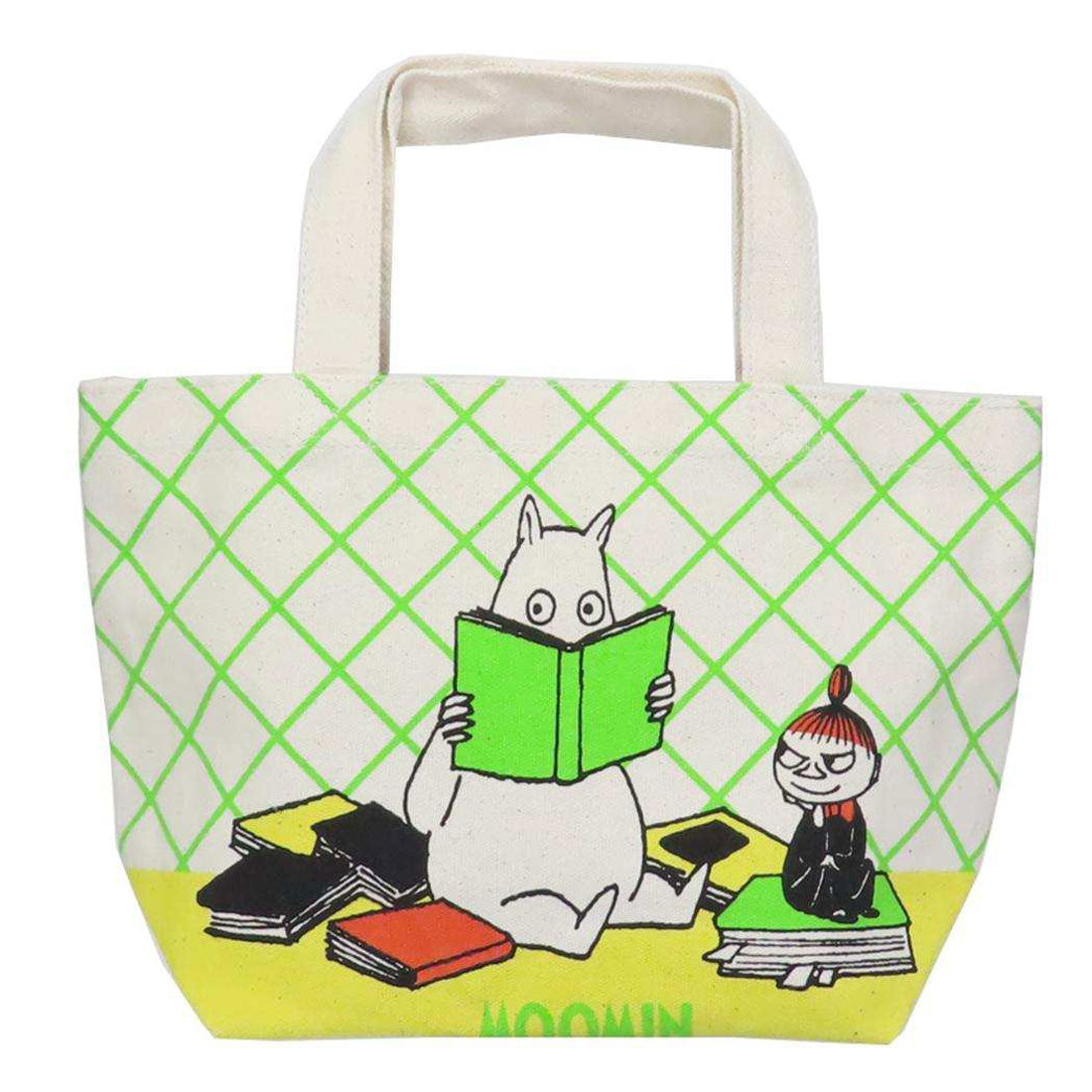 シネマコレクション cinemacollection ムーミン ランチバッグ マチ付バッグ ブック 北欧 スモールプラネット マチ付き お弁当かばん キャラクター グッズ マルチカラー