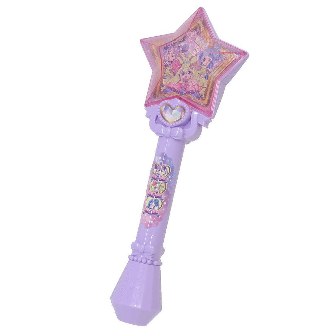 シネマコレクション cinemacollection キミとアイドルプリキュア おもちゃ ふるふるタクト マルカ 玩具 女の子 アニメキャラクター グッズ【返品不可商品】 ピンク