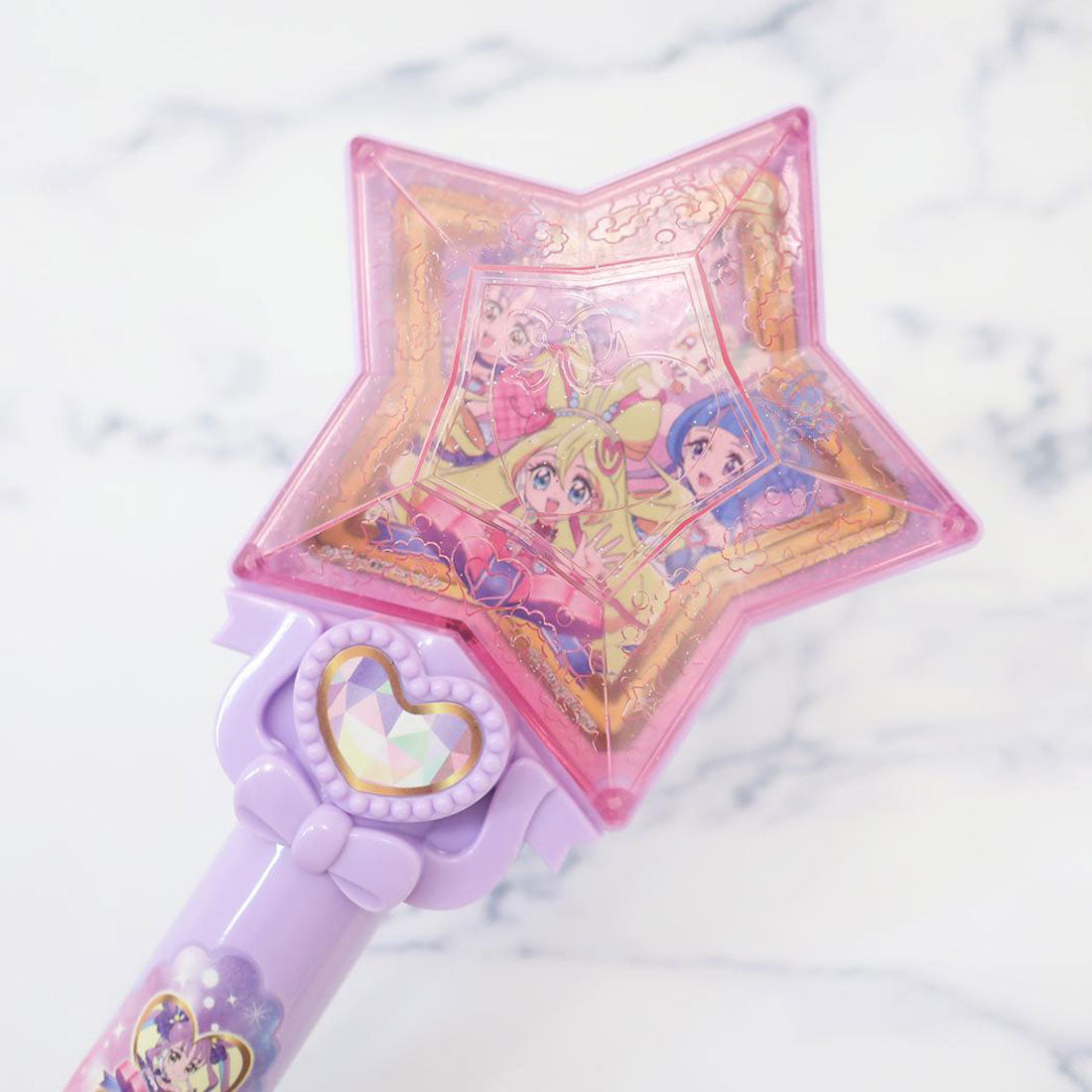 シネマコレクション cinemacollection キミとアイドルプリキュア おもちゃ ふるふるタクト マルカ 玩具 女の子 アニメキャラクター グッズ【返品不可商品】 ピンク