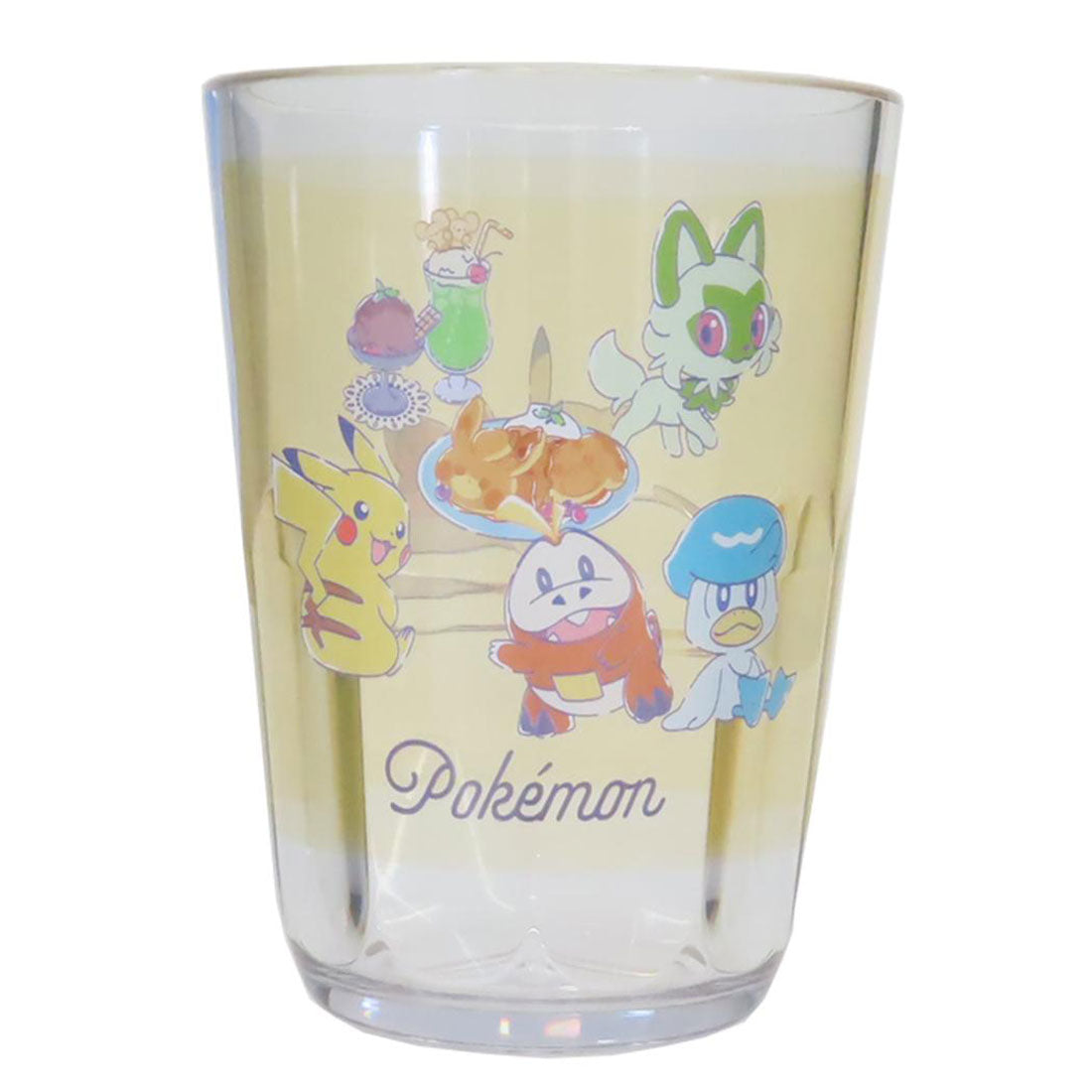 シネマコレクション cinemacollection ポケットモンスター プラカップ クリアタンブラー370ml ポケモンといっしょ ポケモン カミオジャパン プラコップ かわいい キャラクター グッズ 【返品不可商品】 イエロー