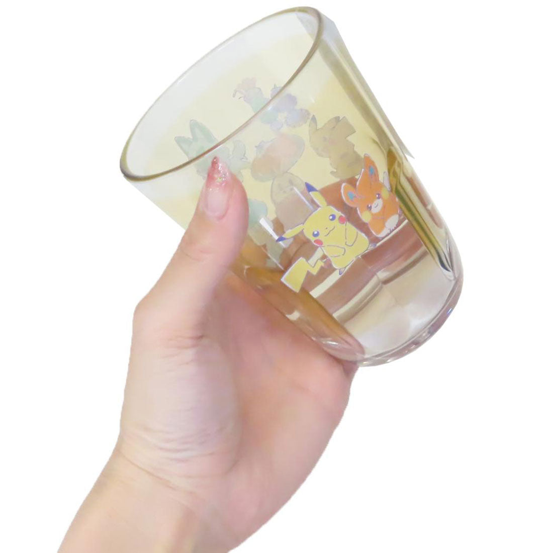 シネマコレクション cinemacollection ポケットモンスター プラカップ クリアタンブラー370ml ポケモンといっしょ ポケモン カミオジャパン プラコップ かわいい キャラクター グッズ 【返品不可商品】 イエロー