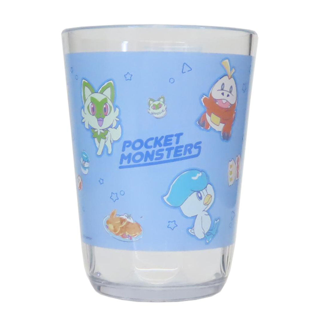 シネマコレクション cinemacollection ポケットモンスター プラカップ クリアタンブラー370ml ENJOY SWEETS ポケモン カミオジャパン プラコップ かわいい キャラクター グッズ 【返品不可商品】 ブルー