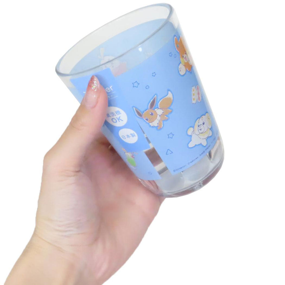 シネマコレクション cinemacollection ポケットモンスター プラカップ クリアタンブラー370ml ENJOY SWEETS ポケモン カミオジャパン プラコップ かわいい キャラクター グッズ 【返品不可商品】 ブルー