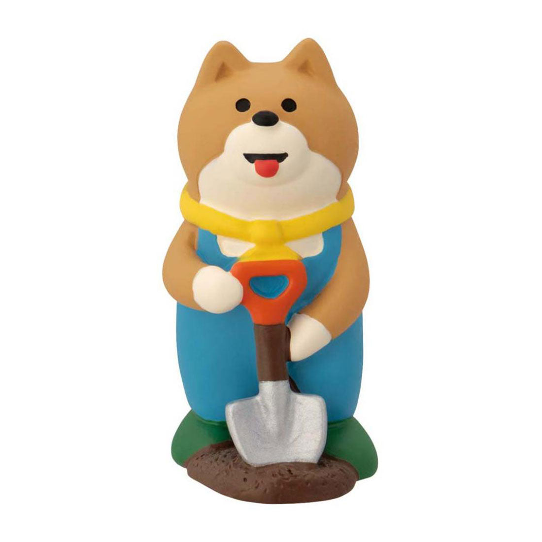シネマコレクション cinemacollection concombre Hello Spring マスコット ここ掘れわんこ デコレ インテリア かわいい グッズ マルチカラー