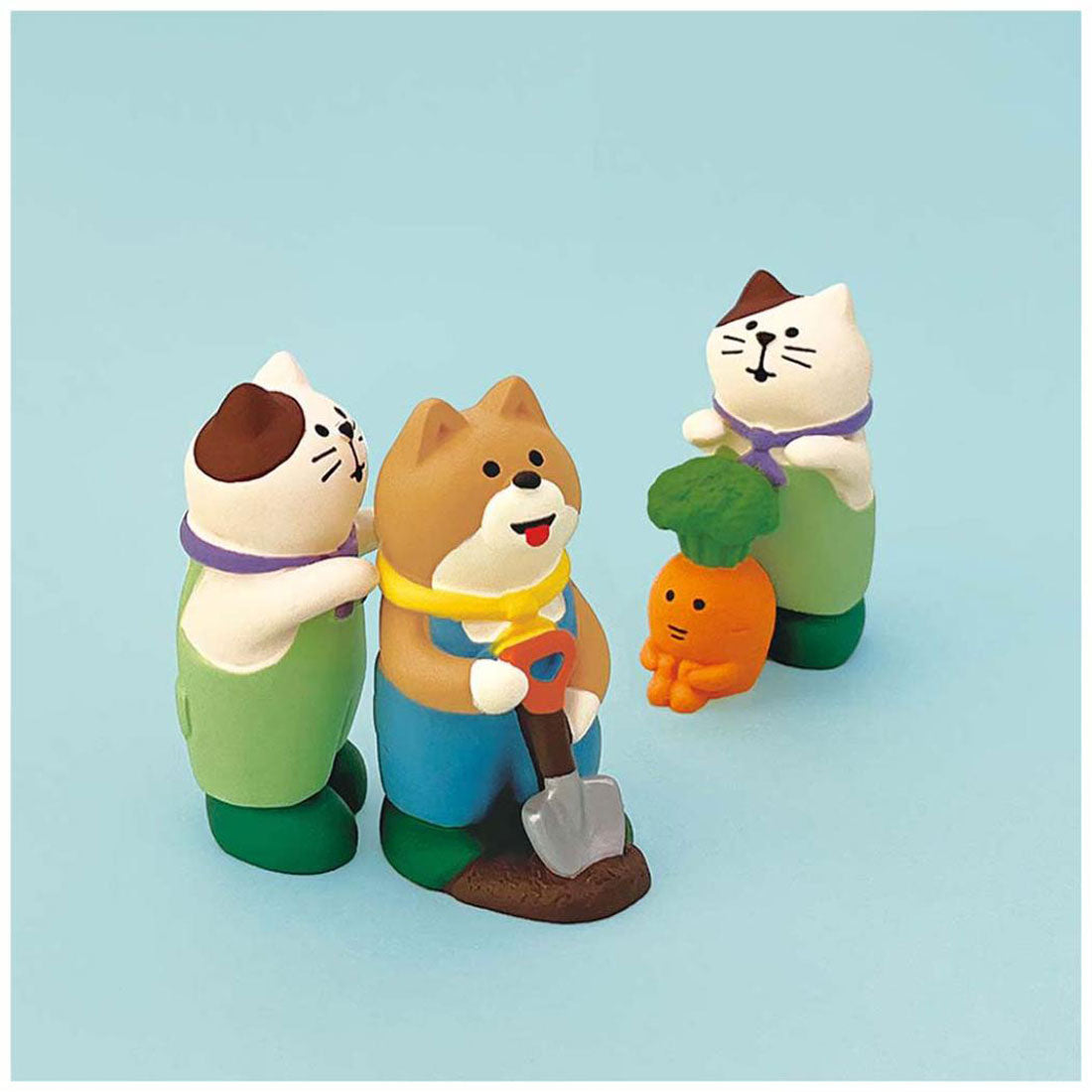 シネマコレクション cinemacollection concombre Hello Spring マスコット ここ掘れわんこ デコレ インテリア かわいい グッズ マルチカラー