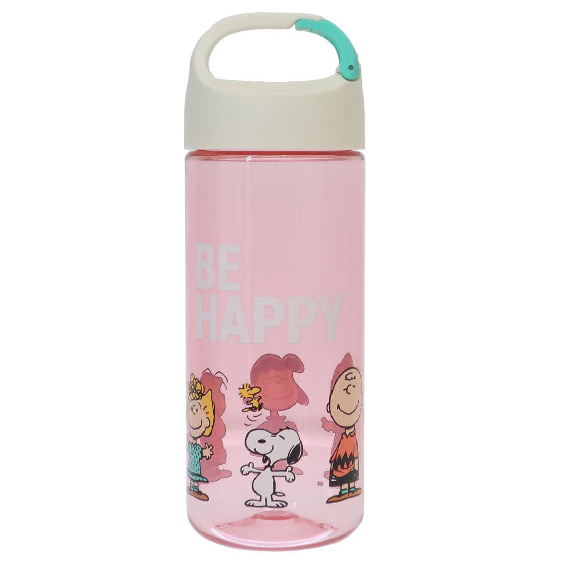 シネマコレクション cinemacollection スヌーピー 水筒 ドリンクボトル BE HAPPY PINK ピーナッツ 大西賢製販 アウトドア レジャー 常温 キャラクター グッズ 【返品不可商品】 ピンク
