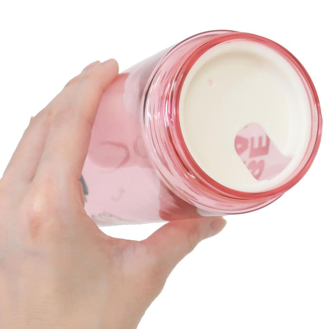シネマコレクション cinemacollection スヌーピー 水筒 ドリンクボトル BE HAPPY PINK ピーナッツ 大西賢製販 アウトドア レジャー 常温 キャラクター グッズ 【返品不可商品】 ピンク