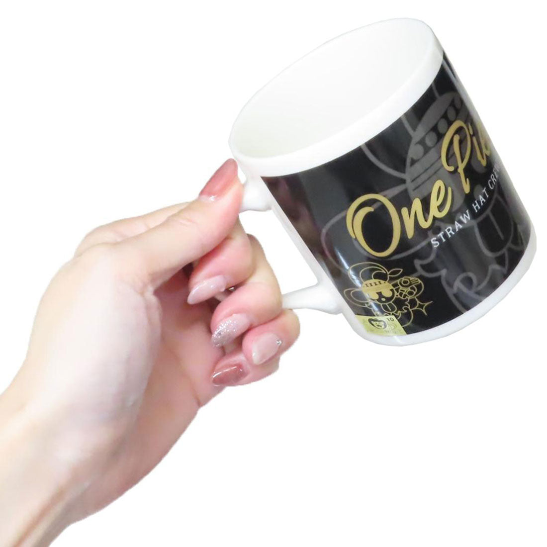 シネマコレクション cinemacollection ワンピース マグカップ モノクロームマグ ナミ 少年ジャンプ 金正陶器 プレゼント ギフト 食器 アニメキャラクター グッズ 【返品不可商品】 ブラック