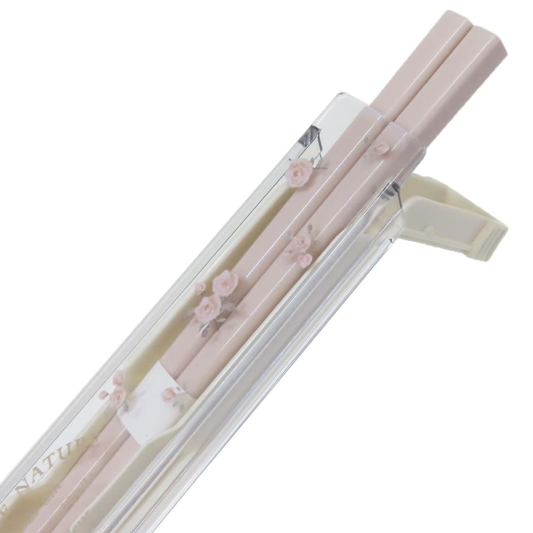 シネマコレクション cinemacollection ベルナチュール おはしセット 抗菌箸＆箸ケース ピンク クーリア ランチ雑貨 かわいい グッズ 【返品不可商品】 ピンク