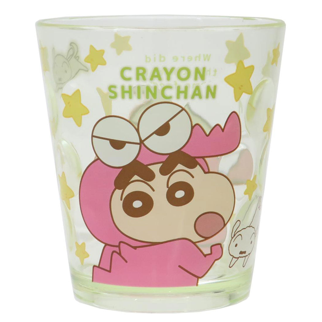 シネマコレクション cinemacollection クレヨンしんちゃん プラカップ ドットタンブラー チョコビ アップ ティーズファクトリー 割れにくいコップ アニメキャラクター グッズ 【返品不可商品】 ピンク