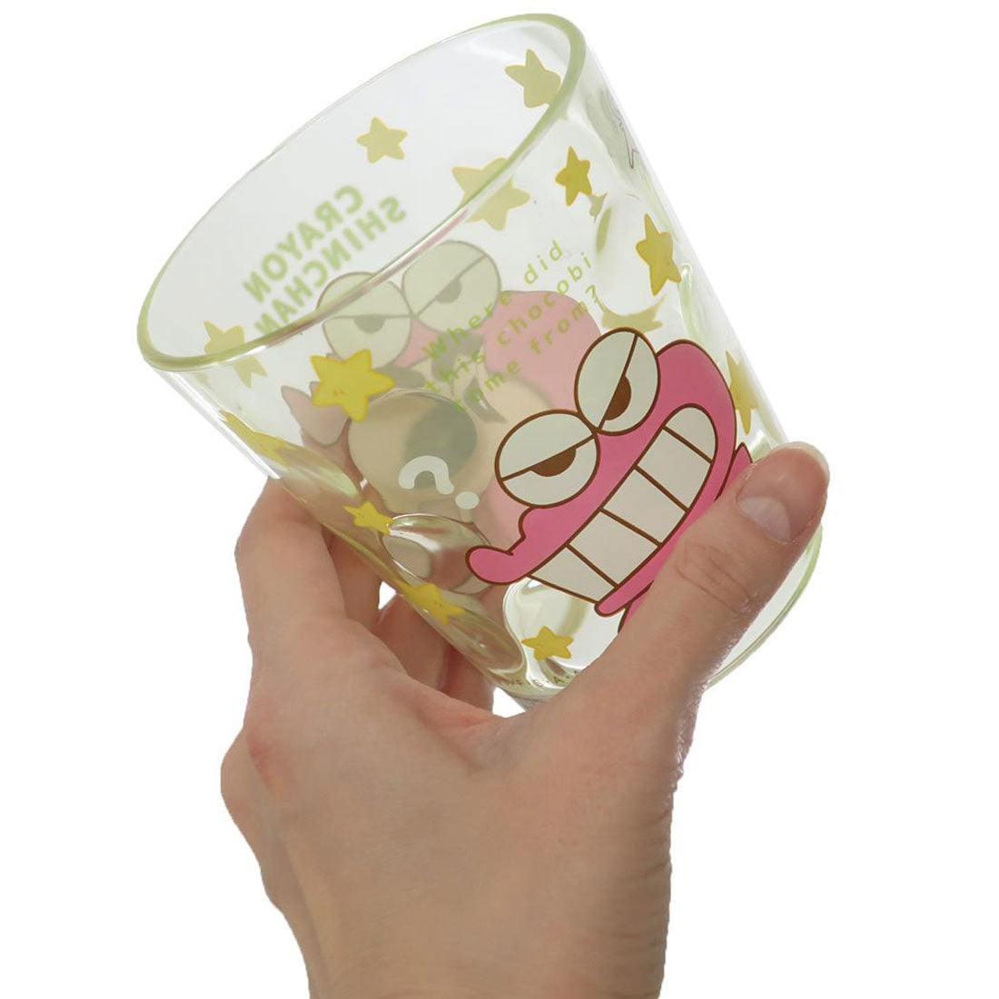 シネマコレクション cinemacollection クレヨンしんちゃん プラカップ ドットタンブラー チョコビ アップ ティーズファクトリー 割れにくいコップ アニメキャラクター グッズ 【返品不可商品】 ピンク