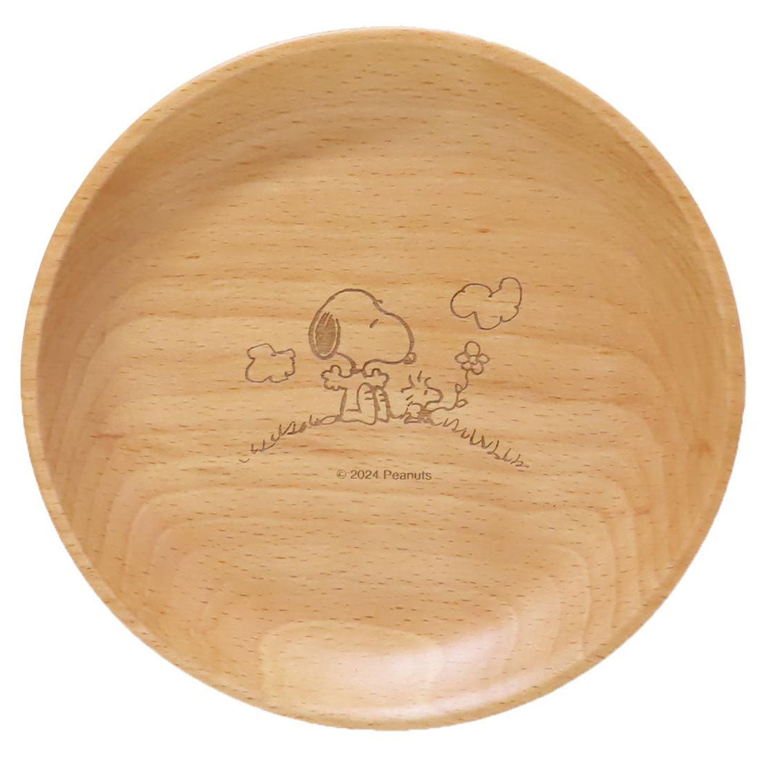 シネマコレクション cinemacollection スヌーピー 小皿 ブナ丸プレート12cm C ピーナッツ マリモクラフト 食器 キャラクター グッズ 【返品不可商品】 ベージュ