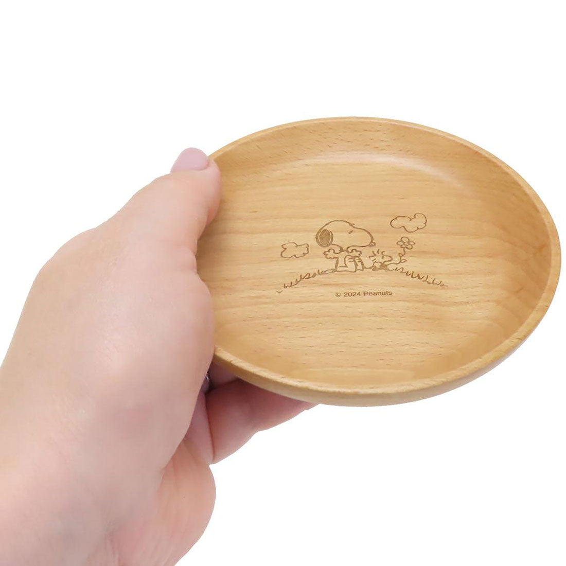 シネマコレクション cinemacollection スヌーピー 小皿 ブナ丸プレート12cm C ピーナッツ マリモクラフト 食器 キャラクター グッズ 【返品不可商品】 ベージュ
