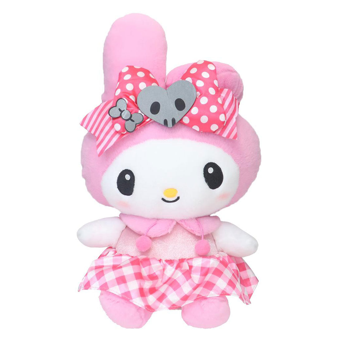 シネマコレクション cinemacollection マイメロディ ぬいぐるみ プラッシュドールM ピンクブラックパーティ サンリオ ナカジマ プレゼント キャラクター グッズ ピンク