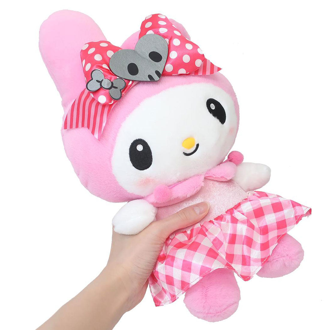 シネマコレクション cinemacollection マイメロディ ぬいぐるみ プラッシュドールM ピンクブラックパーティ サンリオ ナカジマ プレゼント キャラクター グッズ ピンク