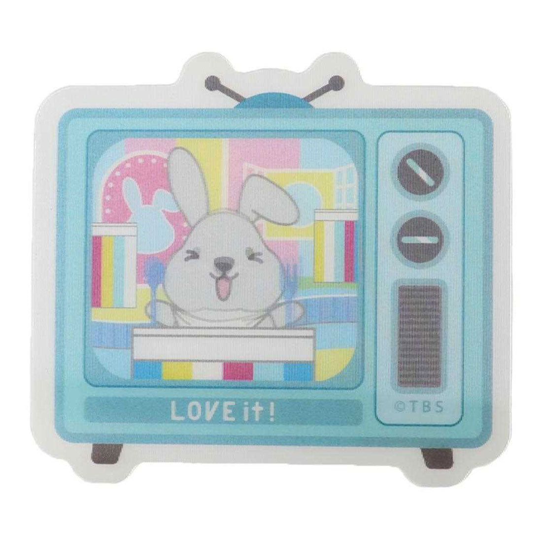 シネマコレクション cinemacollection ラッピー ダイカットシール チェンジングデコステッカー ブルー カミオジャパン デコシール キャラクター グッズ ブルー
