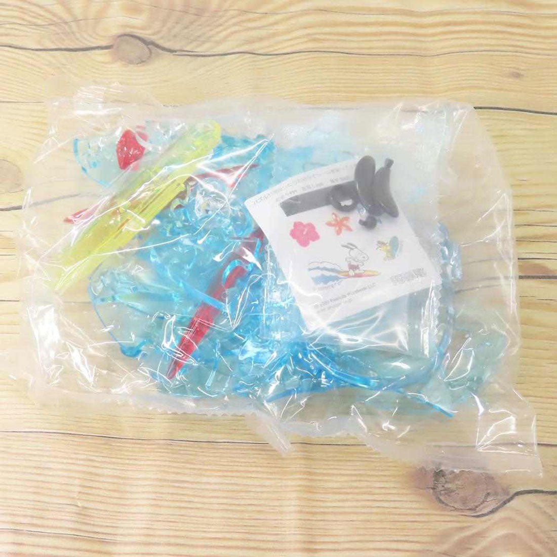 シネマコレクション cinemacollection スヌーピー パズル クリスタルパズル サーフィン ピーナッツ ビバリー プレゼント おもちゃ キャラクター グッズ マルチカラー