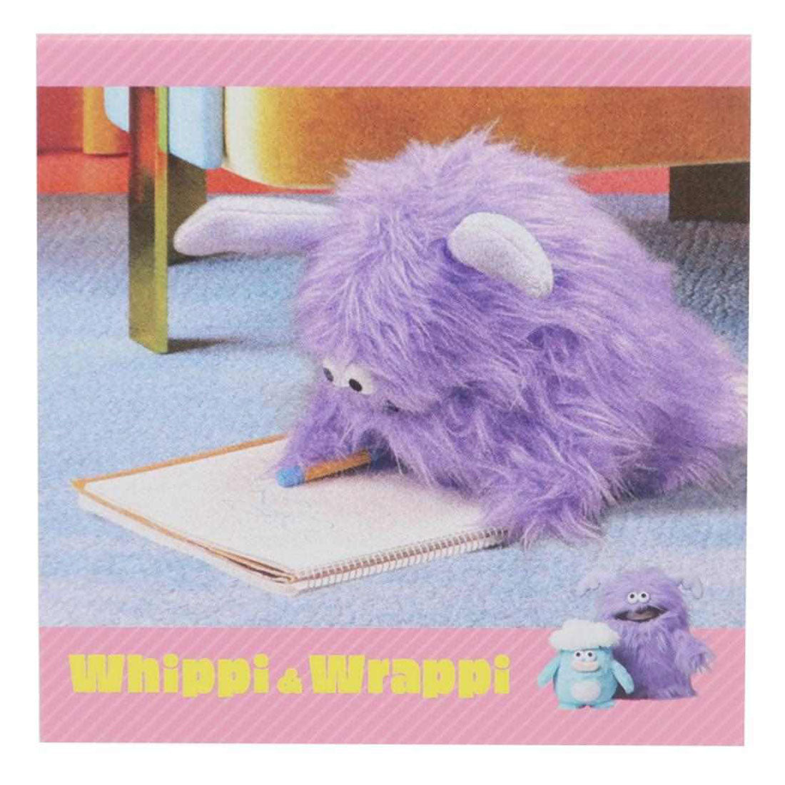 シネマコレクション cinemacollection ホイッピ＆ラッピ メモ帳 推しを描きたいボックスメモ エンスカイ 新学期準備文具 キャラクター グッズ マルチカラー