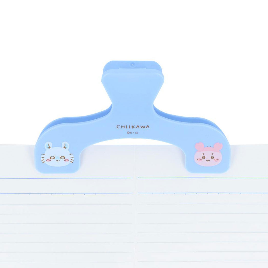 シネマコレクション cinemacollection ちいかわ クリップ ウカンムリクリップ NLC モモンガx古本屋 サンスター文具 事務用品 キャラクター グッズ ブルー