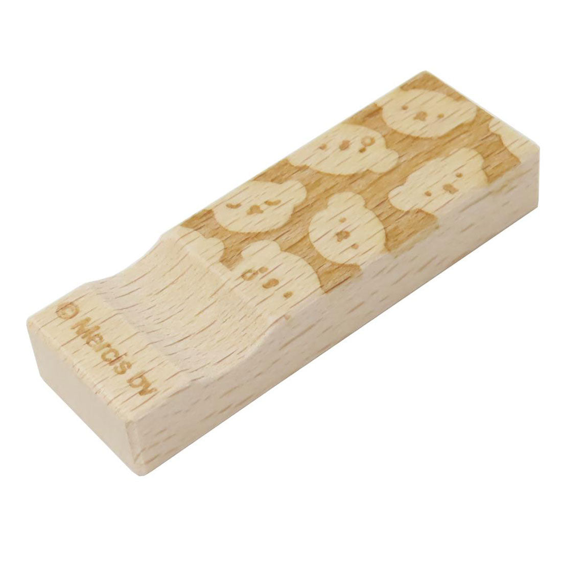 シネマコレクション cinemacollection ミッフィー はし置き 木の箸置き ボリス ディックブルーナ ナガノファクトリー チョップスティックレスト 絵本キャラクター グッズ【返品不可商品】 ベージュ