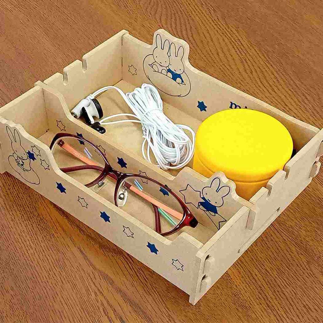 Cinema Collection cinemacollection Miffy Desktop Storage Easy Assembly