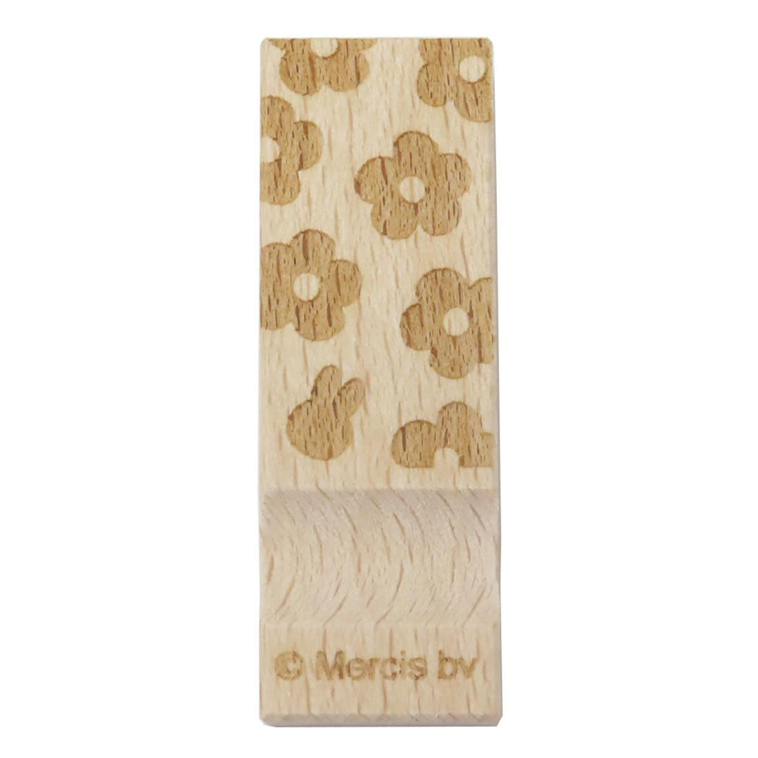 シネマコレクション cinemacollection ミッフィー はし置き 木の箸置き お花 ディックブルーナ ナガノファクトリー チョップスティックレスト 絵本キャラクター グッズ【返品不可商品】 ベージュ