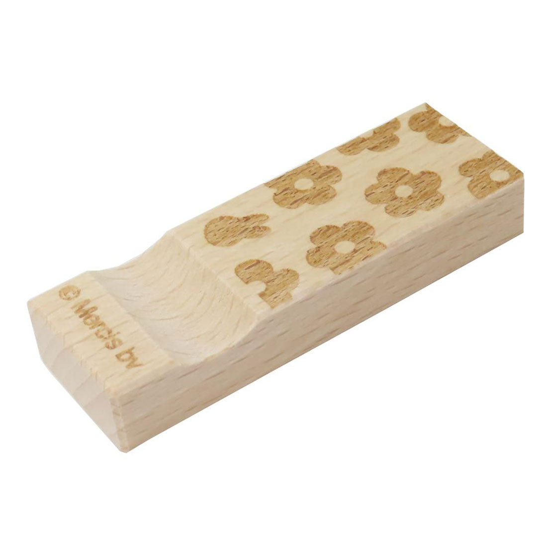 シネマコレクション cinemacollection ミッフィー はし置き 木の箸置き お花 ディックブルーナ ナガノファクトリー チョップスティックレスト 絵本キャラクター グッズ【返品不可商品】 ベージュ