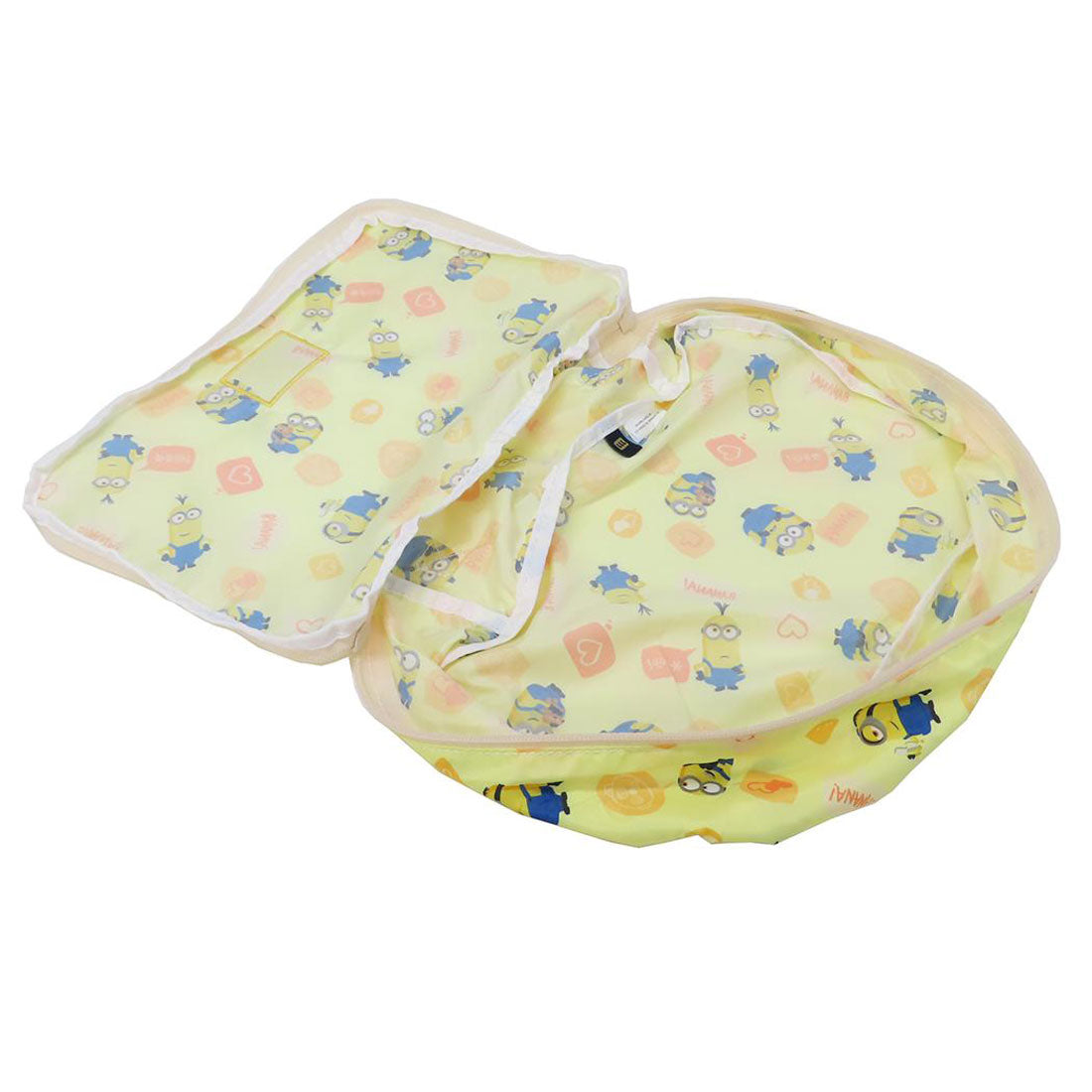 シネマコレクション cinemacollection ミニオンズ 旅行ポーチ トラベルポーチ3点セット ポップラブバナナ ユニバーサル映画 丸眞 小物入れ 整理 収納 キャラクター グッズ イエロー