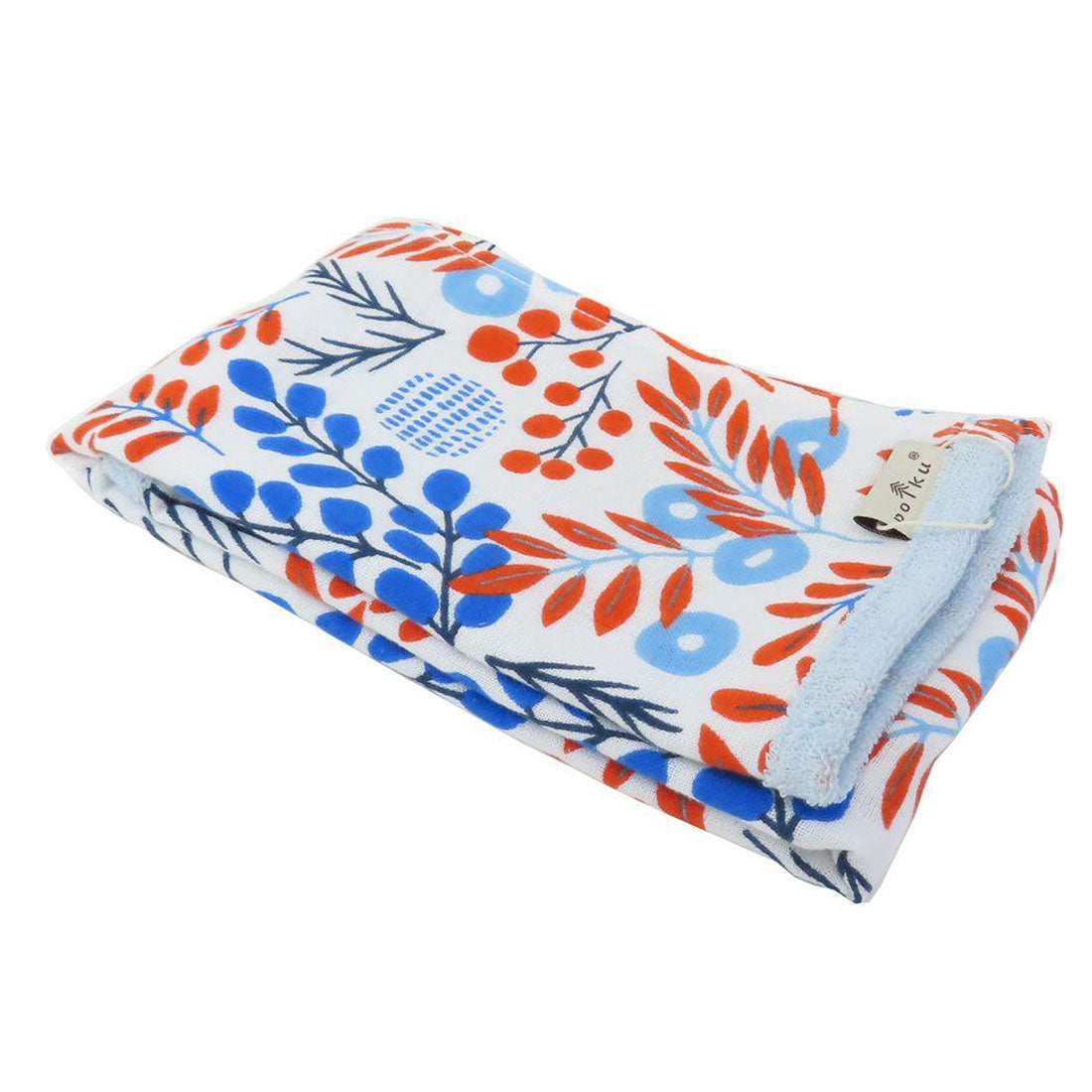 シネマコレクション cinemacollection polku ポルク フェイスタオル ガーゼ 甘撚糸 パイル スキニータオル フォレストフロア 丸眞 新生活準備 おしゃれ グッズ ブルー