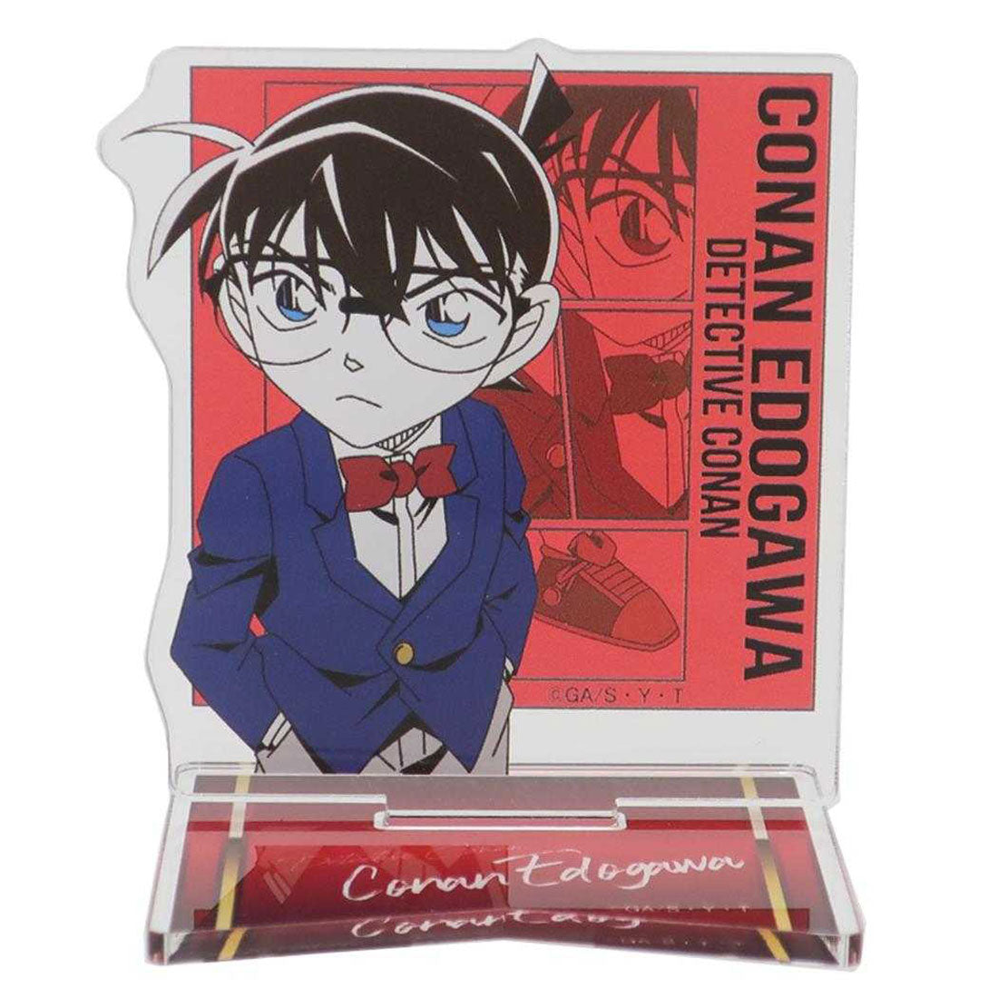 シネマコレクション cinemacollection 名探偵コナン アクスタ アクリルスタンド vol.4 江戸川コナン 少年サンデー アイアップ コレクション雑貨 アニメキャラクター グッズ レッド