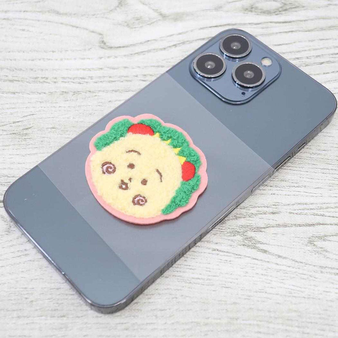 シネマコレクション cinemacollection コジコジ ワッペン モコモコ刺繍ステッカー にこにこ さくらももこ ティーズファクトリー 手芸用品 アニメキャラクター グッズ マルチカラー