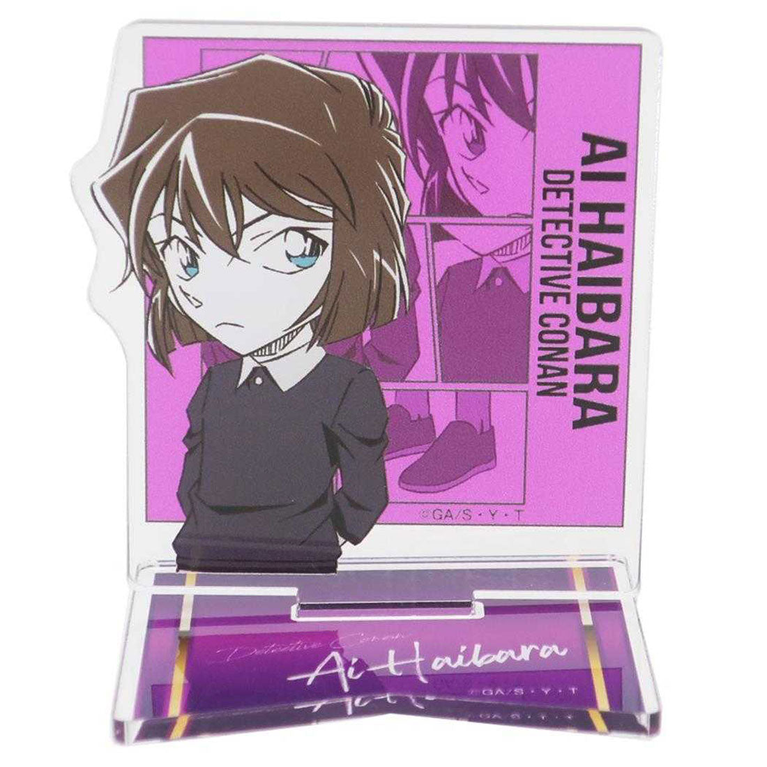 シネマコレクション cinemacollection 名探偵コナン アクスタ アクリルスタンド vol.4 灰原哀 少年サンデー アイアップ コレクション雑貨 アニメキャラクター グッズ ピンク