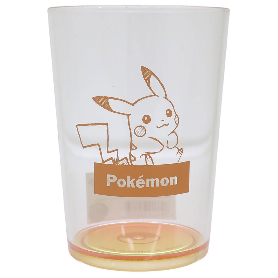 シネマコレクション cinemacollection ポケットモンスター プラカップ プラスチックコップ グラデーション OR ポケモン マリモクラフト プラコップ キャラクター グッズ 【返品不可商品】 オレンジ