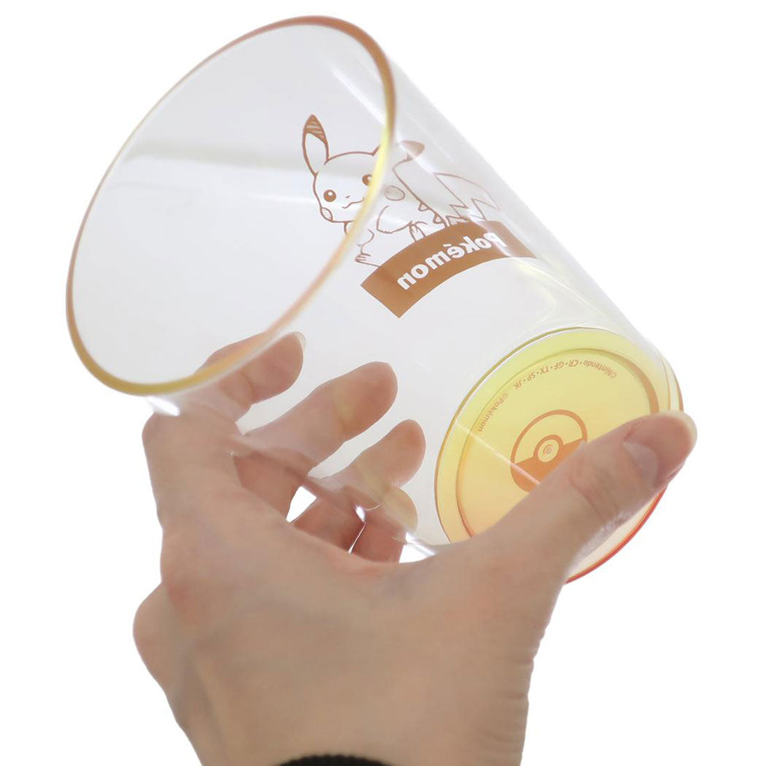 シネマコレクション cinemacollection ポケットモンスター プラカップ プラスチックコップ グラデーション OR ポケモン マリモクラフト プラコップ キャラクター グッズ 【返品不可商品】 オレンジ